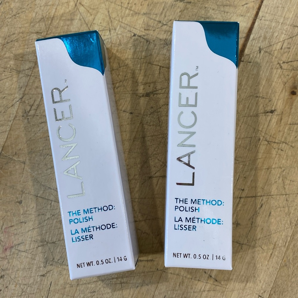 Lancer The Method Facial Polish travel size